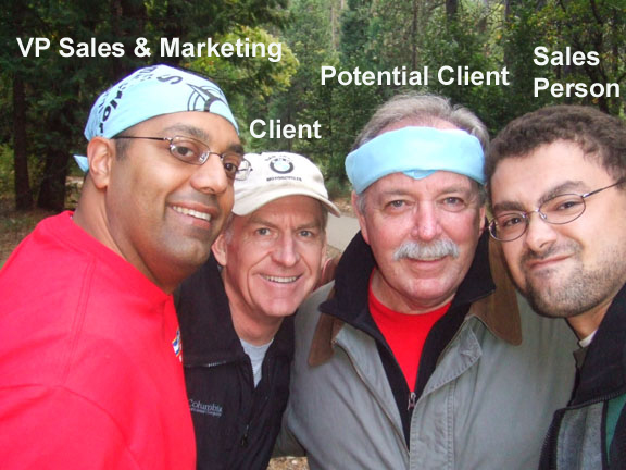 marketing copy Yosemite Team Building
