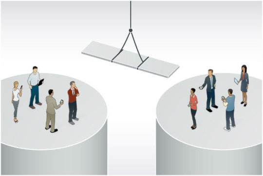 silos Team building breaks business silos