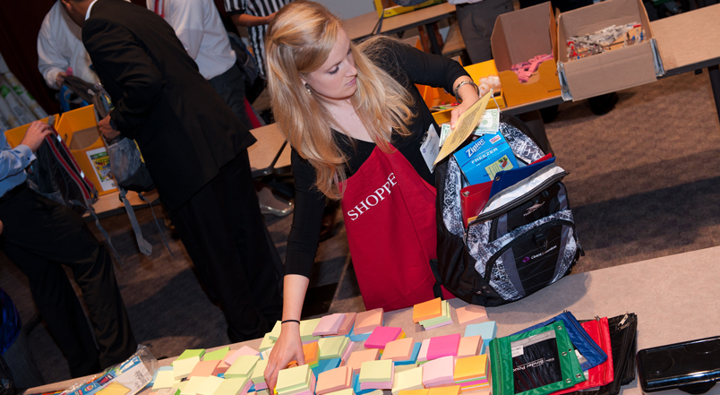 chicago-backpack-builders-charity-program Chicago Charity Team Building