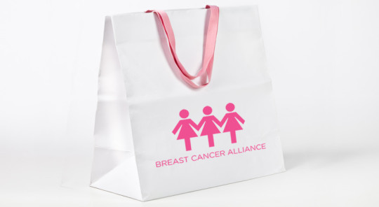 daymon-git-bags Fight Breast Cancer Team Building