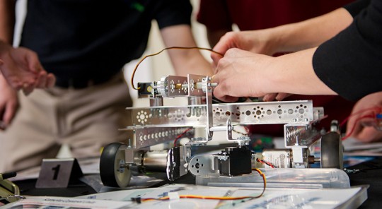 arm-high-tech-robotics-team-building High Tech Team Building