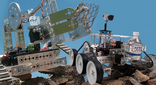 general-mills-robotics-team-building Robot Team Training