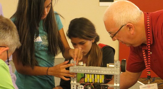 molex-charity-robotics-team-building-event STEM Charity Robotics Team Building