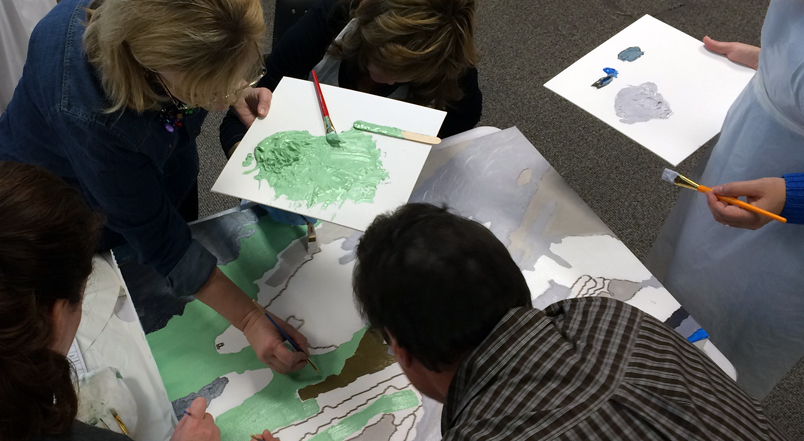 vsp-painting-by-the-masters Sacramento Team Building