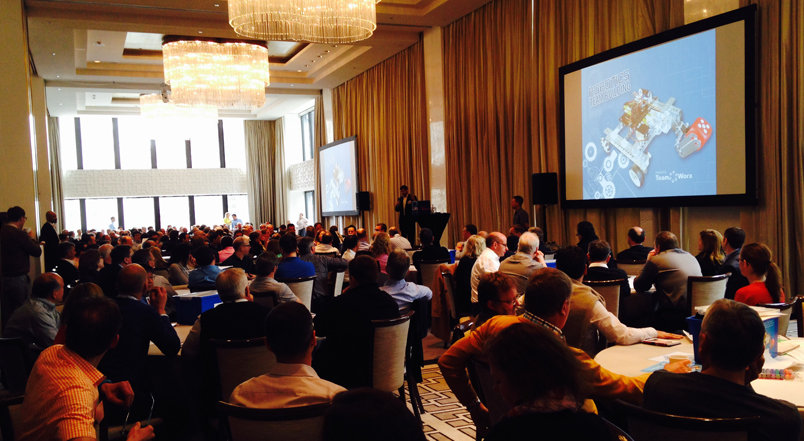 bosch-it-robotics-team-building Team Building Robots