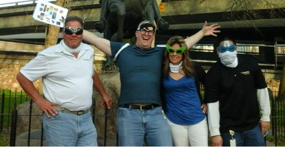 Solar City Sacramento Team Building Old Town