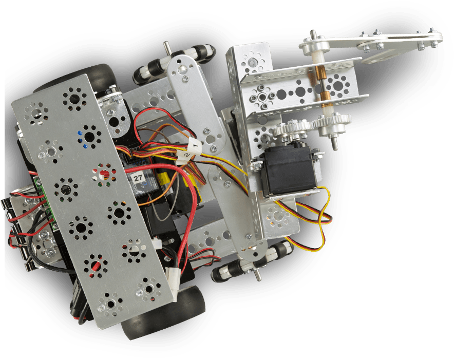 slider-robotics-robot Corporate Robotics Team Building