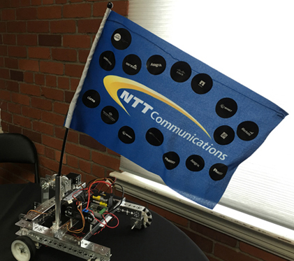 NTT Robot Team Building Event