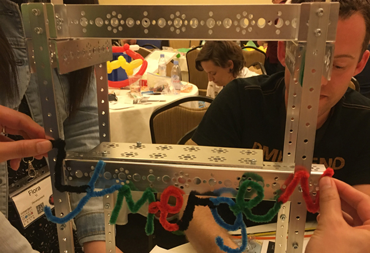 zymergen Robot Team Building San Francisco Bay Area