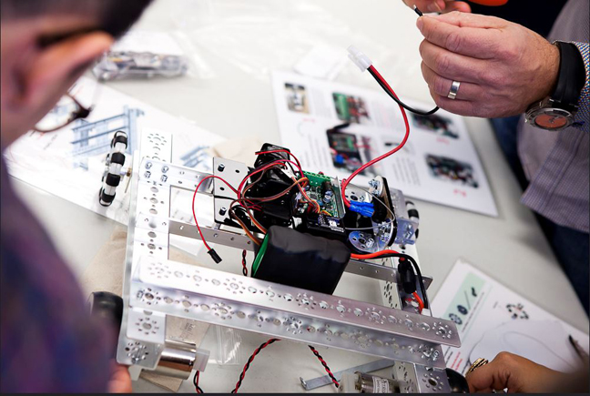 DreamWorks Robot Team Event