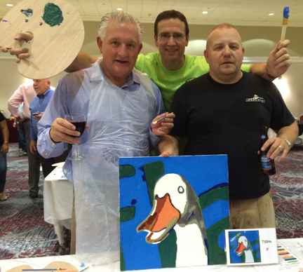 Painting Masters Painting Team Building