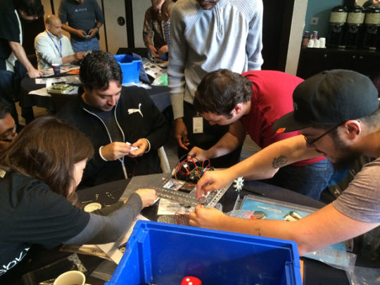 Sony Team Robot Event