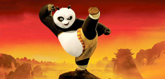 panda Team Building Robot Event