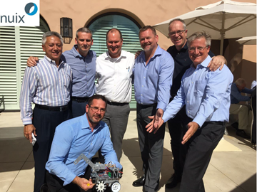 nuix-gtm-leadership-forum Robot Battles Team Building