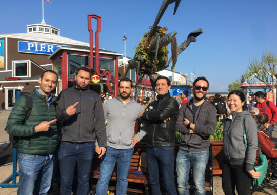 Facebook San Francisco Treasure Hunt Pier 39