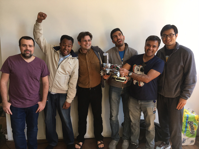 drop box small SF Team Building