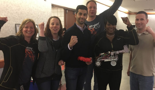 Stryker Blog Robot Team Building New York