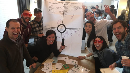Thumbtack Blog CSI Team Building Event SF Bay Area