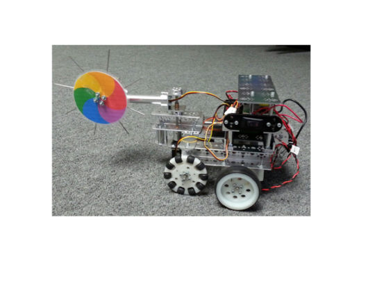 Apple Robot Team Event