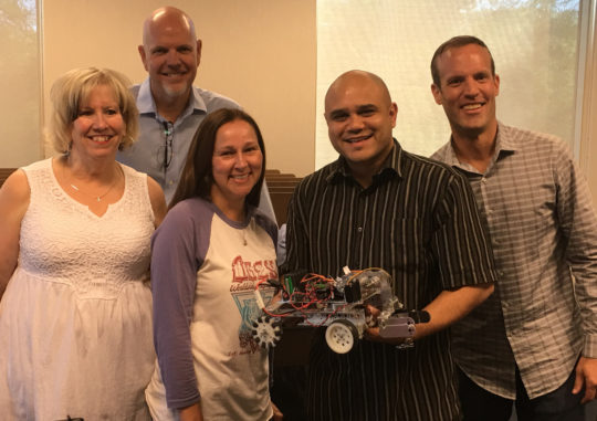 MGM Las Vegas Robot Team Building Event