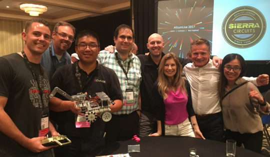 altiumlive STEM Corporate Charity Event