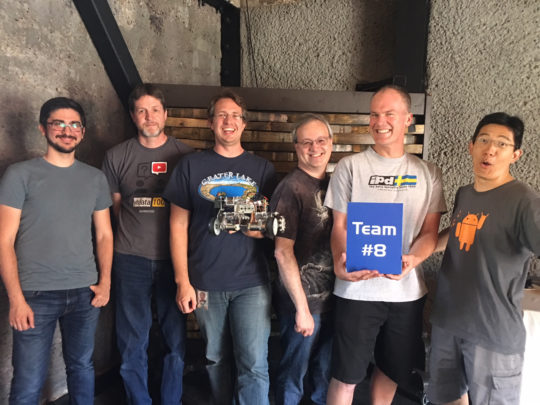 youtube blog day2 Robot Building Team Event