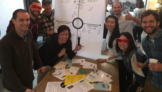dexcom CSI Team Building Event