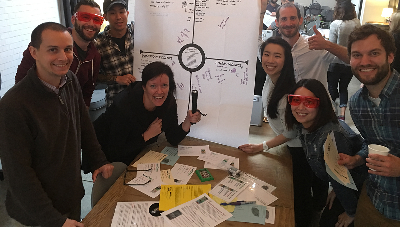 dexcom CSI Team Building Event