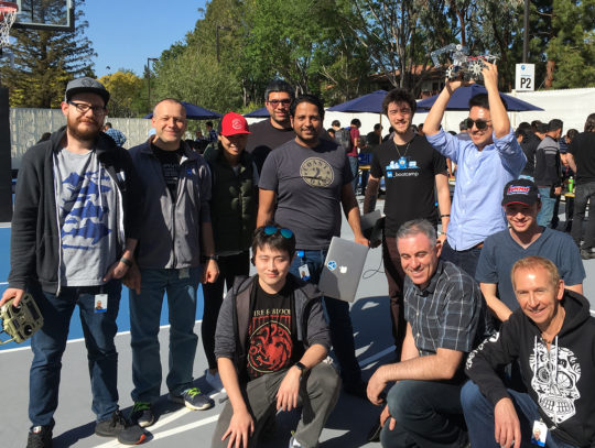 LinkedIn Corporate Bot Wars Team Building