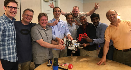 Oculus Seattle Corporate Robot Team Event