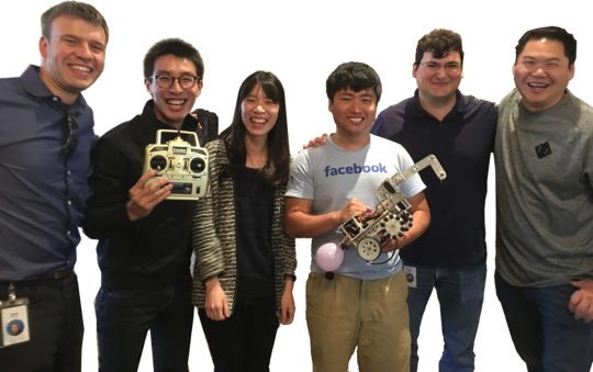 Facebook 530 Blog BattleBot Team Building SF Bay Area