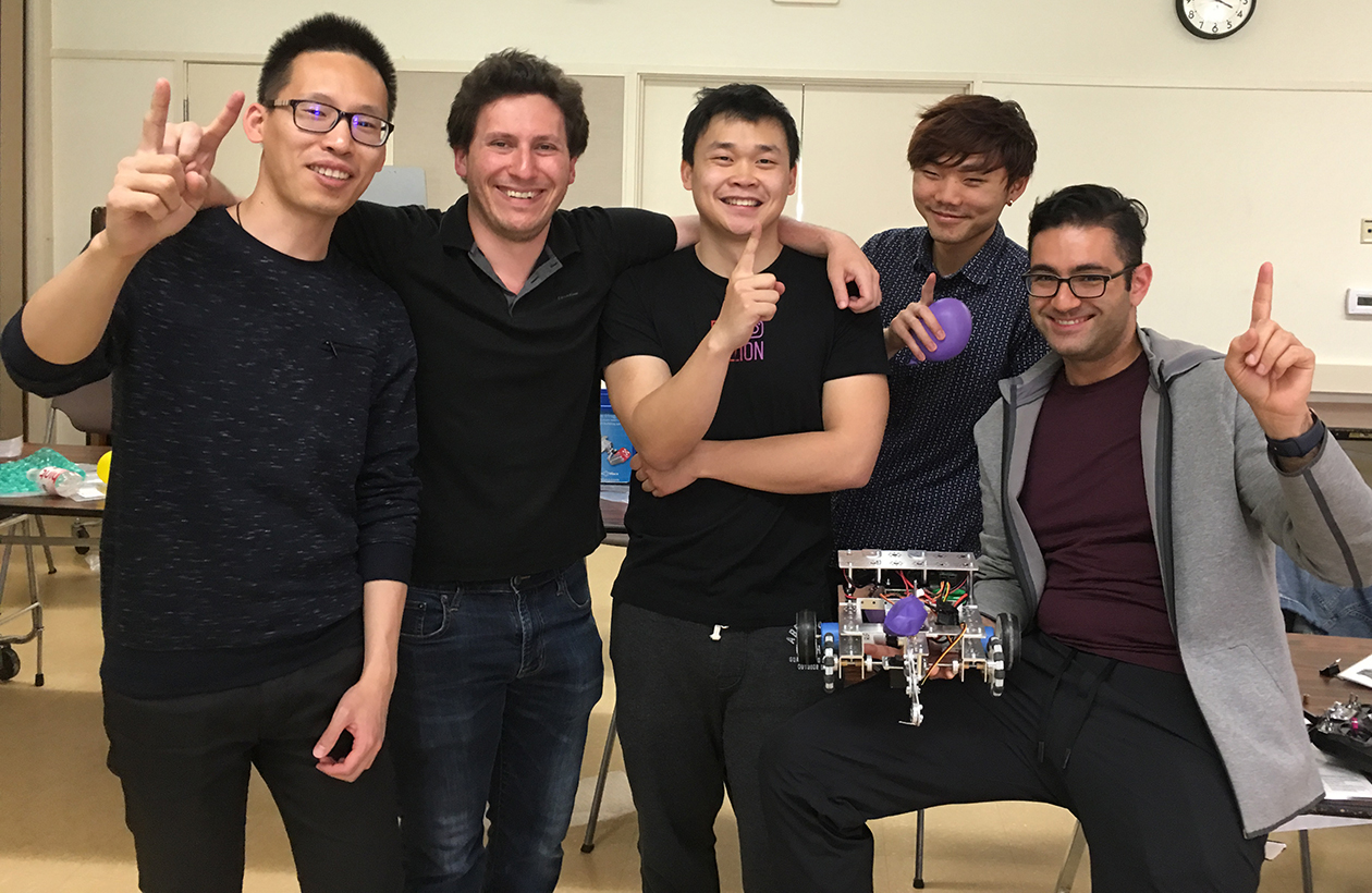 Facebook May 11 BattleBots Team Building