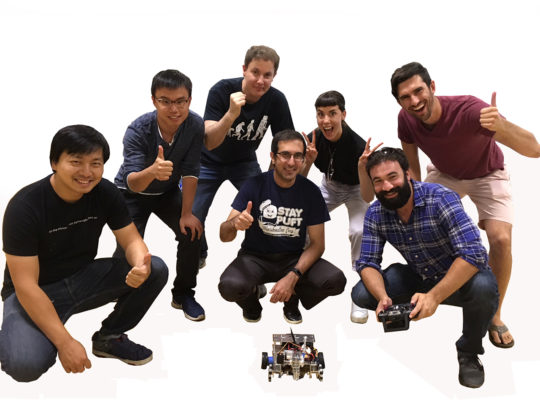 Facebook Robot Picture Redwood City Robot Battle Team Event