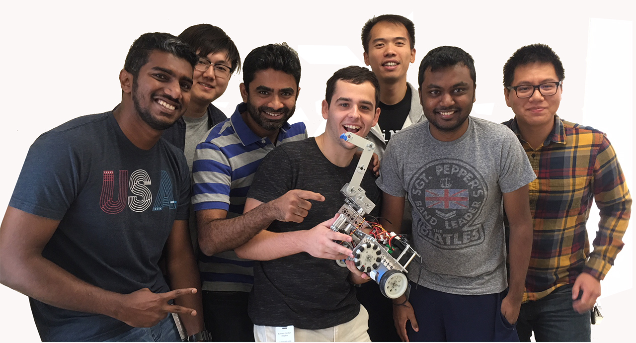 Apple Cupertino Team Building