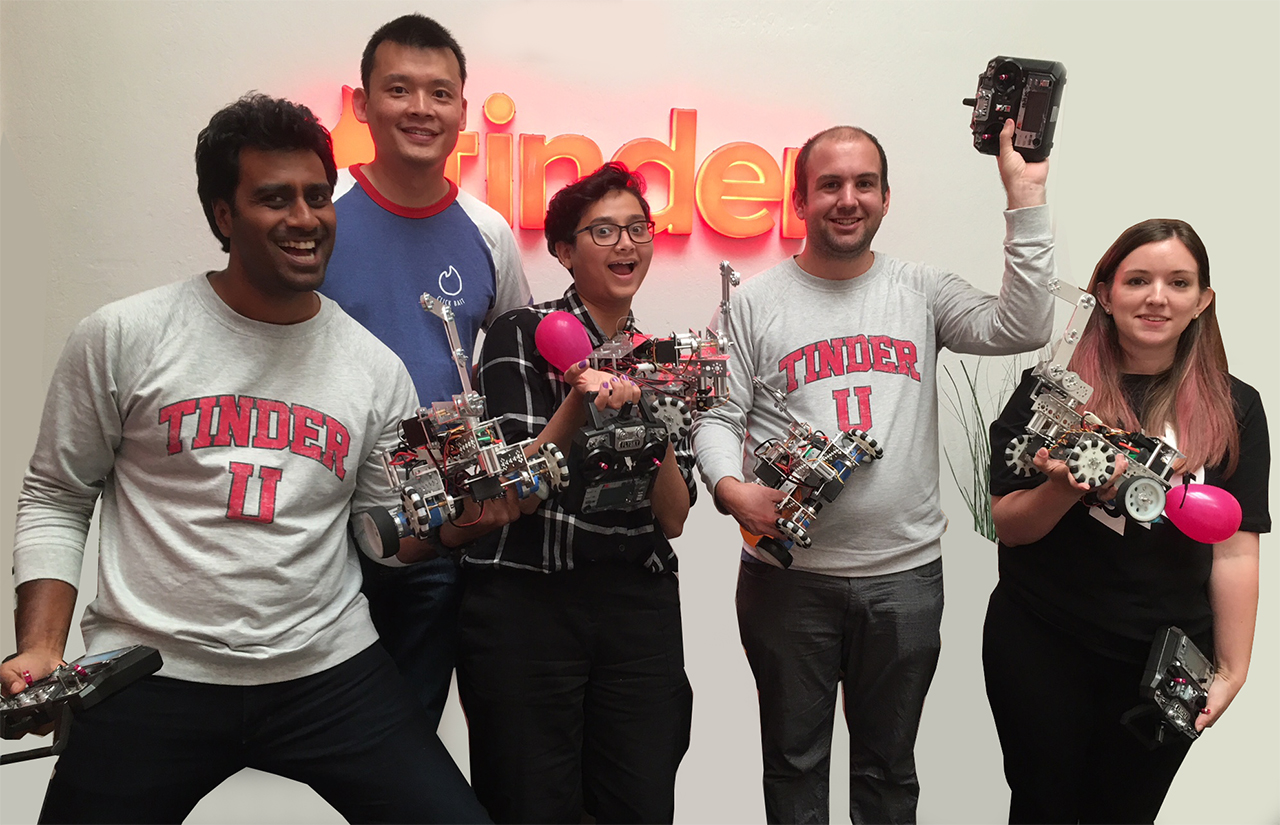 Tinder 1280 High Tech Team Offsite