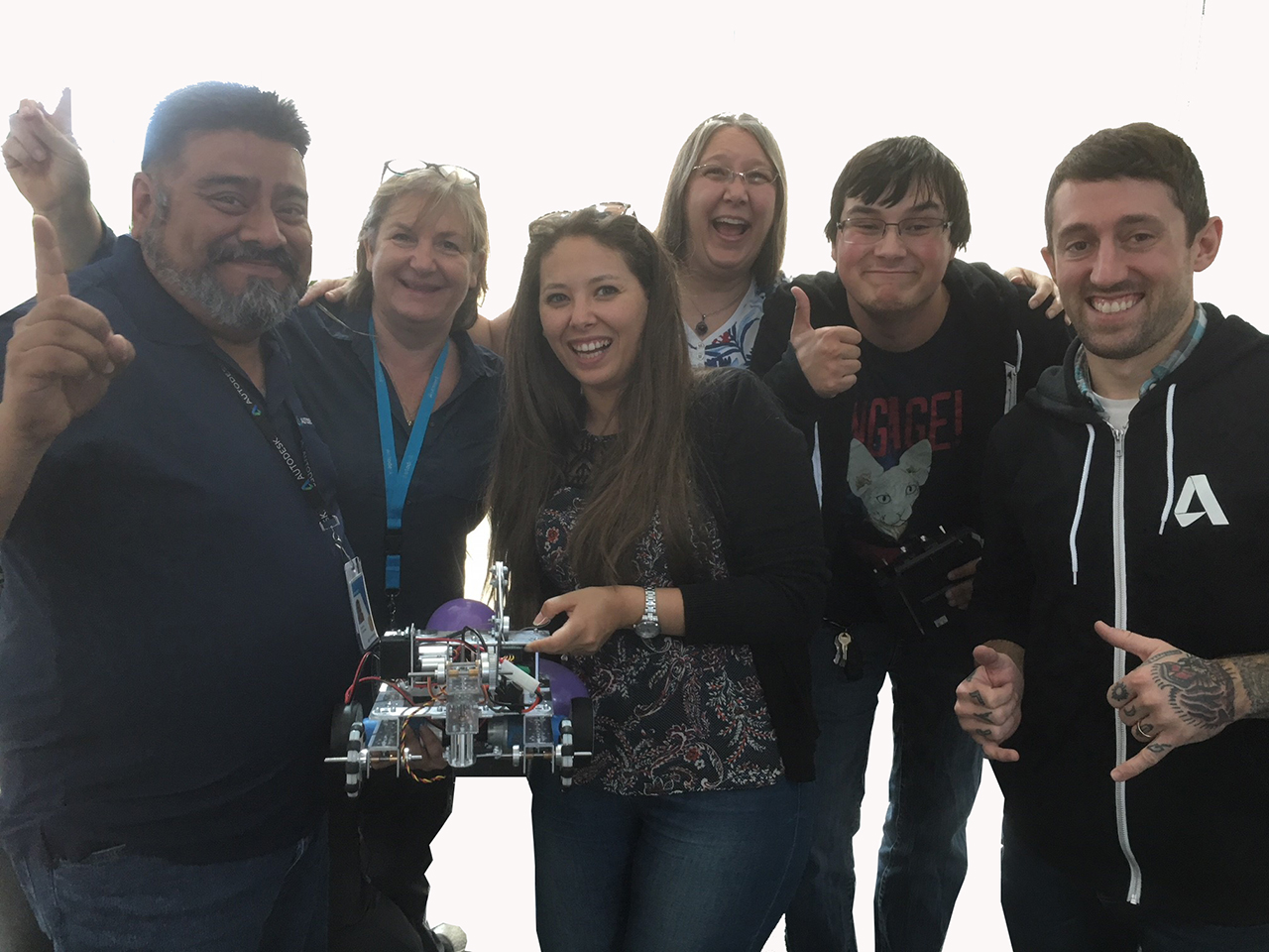 Autodesk 91418 1280 Bot Battles Team Building