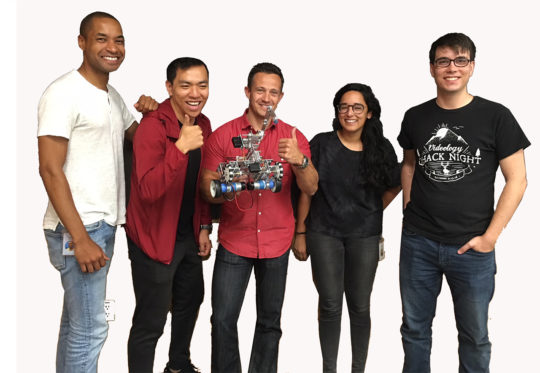 Facebook 1280 Robot Fighting Team Building