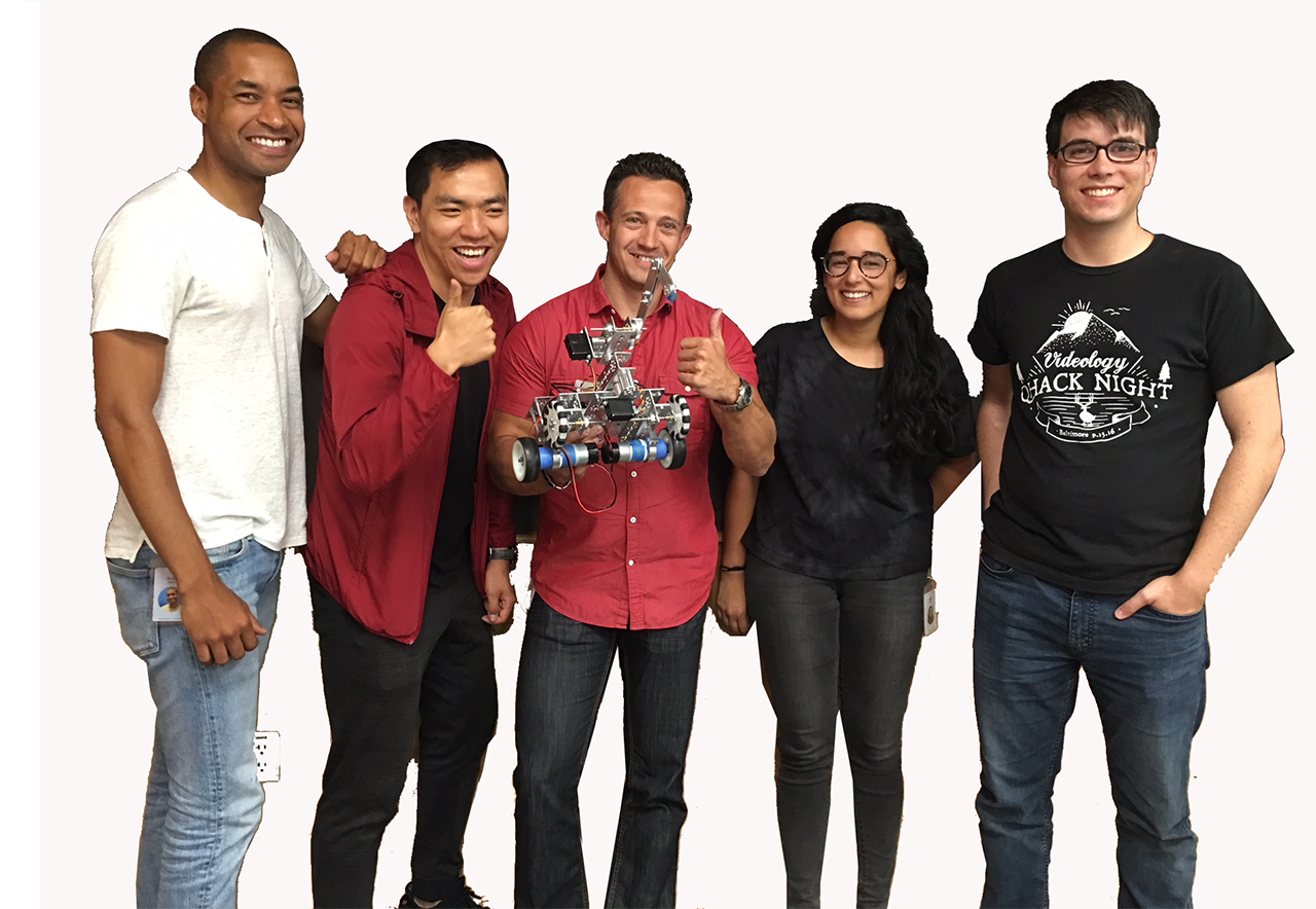 Facebook 1280 Robot Fighting Team Building