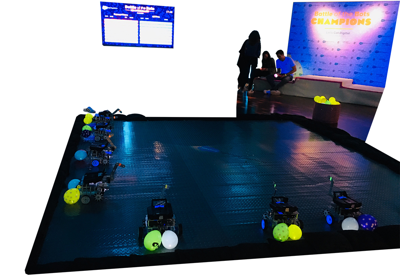 Salesforce Battle of Bots 1280 Battle of the Bots