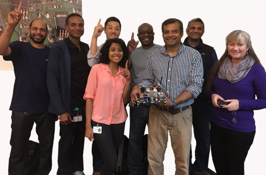 VMware Team Building