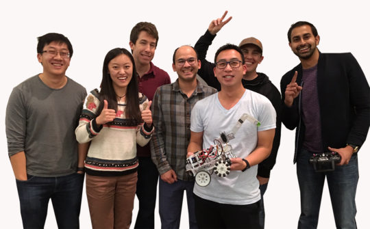 Palo Alto Robot Team Building