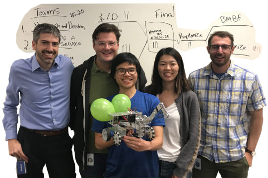 Facebook Team Building Menlo Park