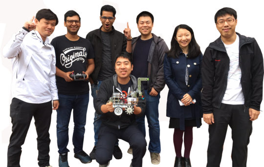 Mountain View Team Building