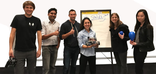 Google Team Building Union Square San Francisco