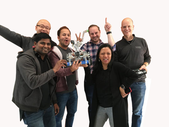 Netflix Team Building