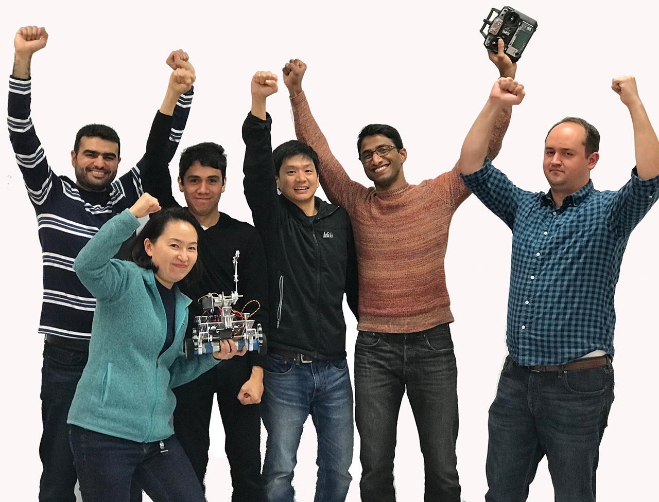 Netflix 112818 Sunnyvale Robot Team Building