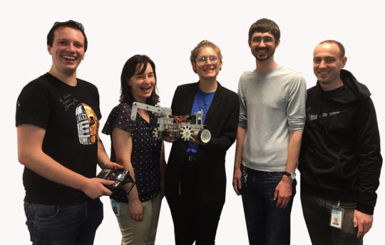 Emeryville Team Building