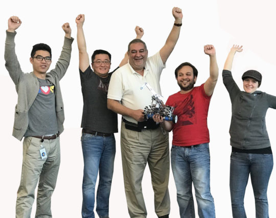 Team Building Robot Wars