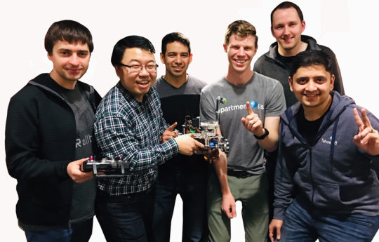 Downtown San Francisco Team Event