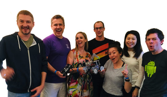 Battle Bots Team Building